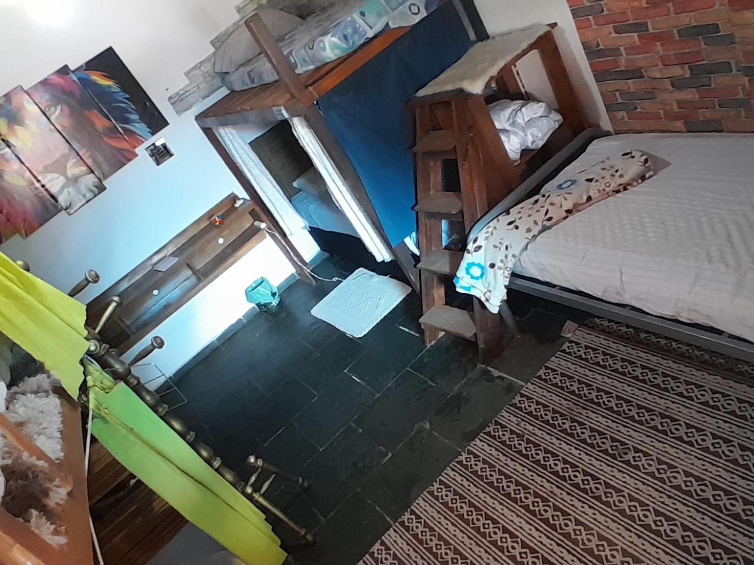 Hostel Em Itaipuacu Proximo A Praia E Terminal Da Rua 01 ماريكا الغرفة الصورة
